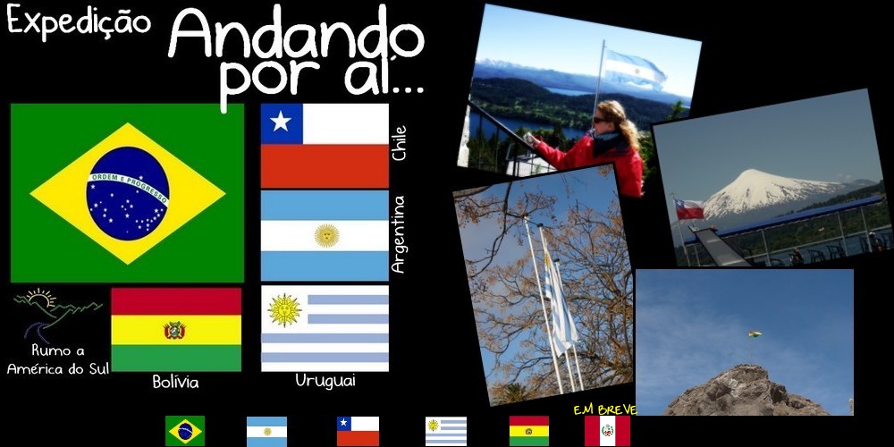 EXPEDIÇÃO ANDANDO POR AÍ... - BRASIL