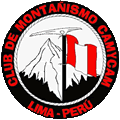 CLUB DE ANDINISMO Y ESCALADA CAMYCAM LIMA - PERÚ