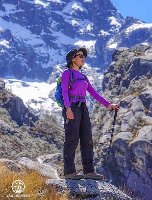 Vanessa Laura Franz, Guia de Turismo BRASIL