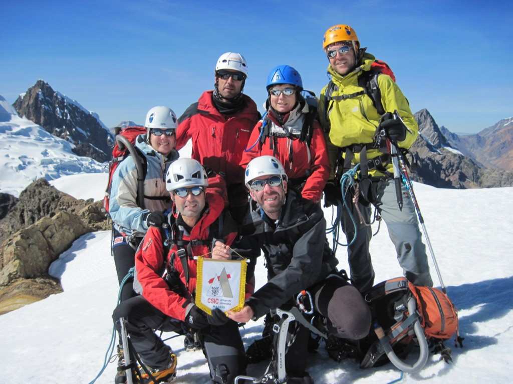 Diablo Mudo Summit Huayhuash Perú