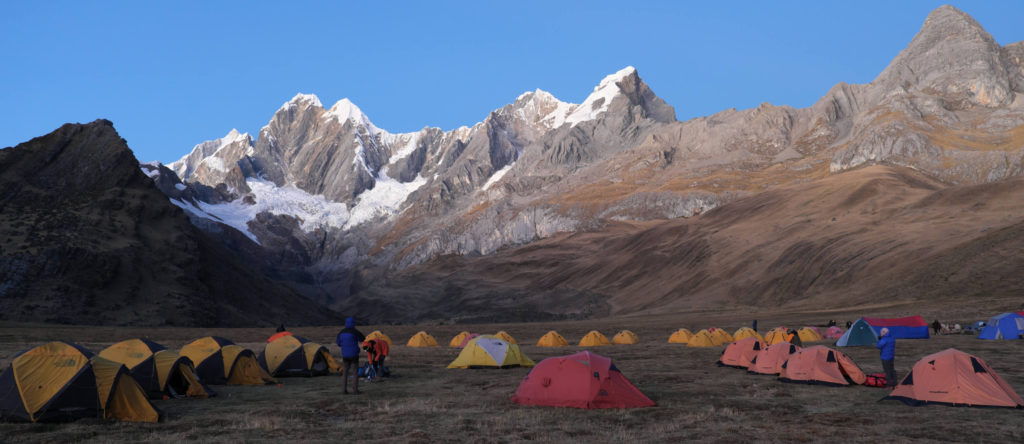 Trekking Huayhuash, Mitucocha