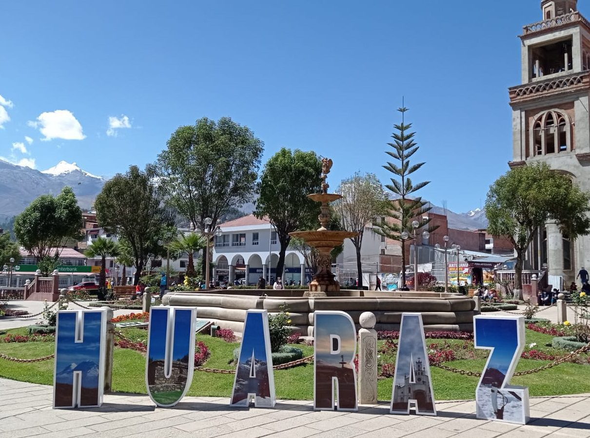 Plaza de Armas de Huaraz