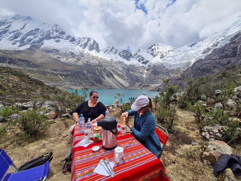 Almuerzo en Rocotuyoc