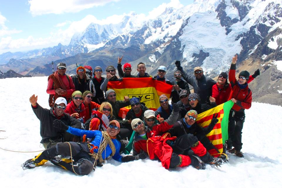 Cumbre del Diablo Mudo Huayhuash