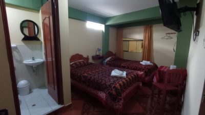 Habitación Doble 2 Camas