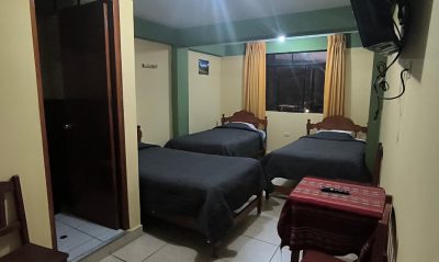 Habitación Triple