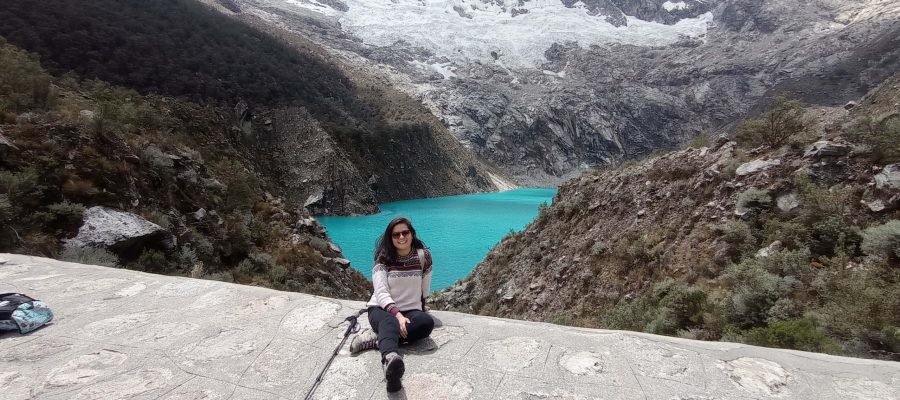 Laguna Hualcacocha Cordillera Blanca