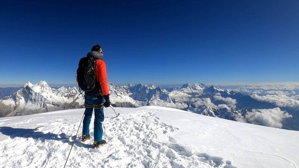 Escalada Nevado Chopicalqui